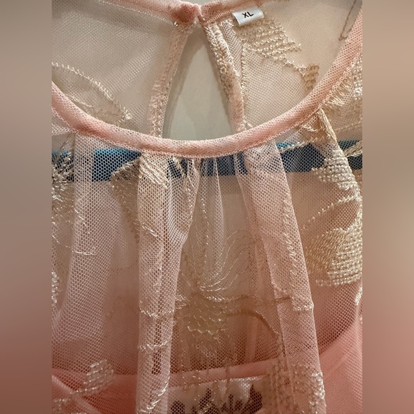 Johnny Was Women's Pink Floral Dream Dress XL - Picture 11 of 12